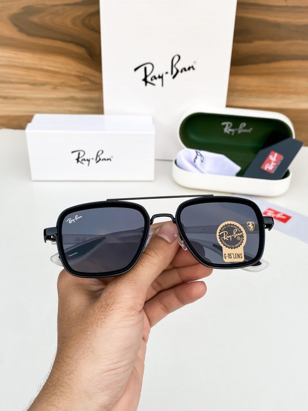 Rayban06 white black - Image 5