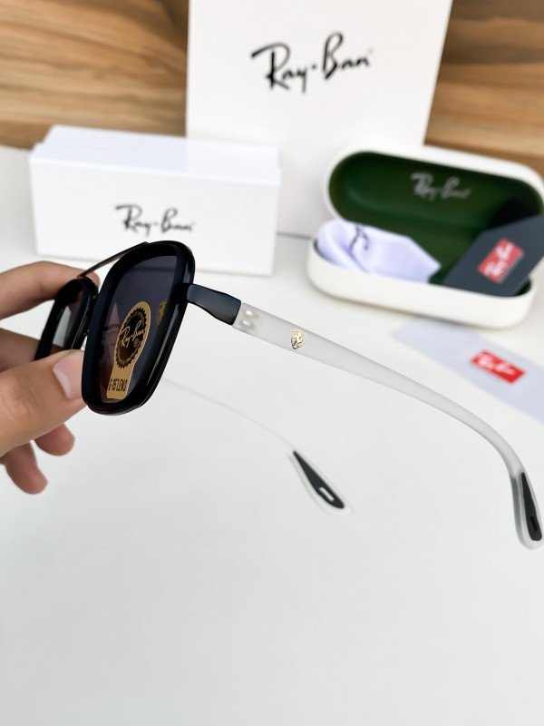 Rayban06 white black - Image 3