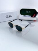 RAYBAN GOLD BLACK 3670