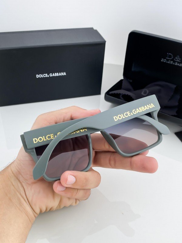 Dolce & Gabbana Grey 6192 Sunglasses - Image 3