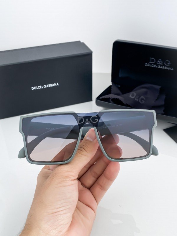 Dolce & Gabbana Grey 6192 Sunglasses - Image 6