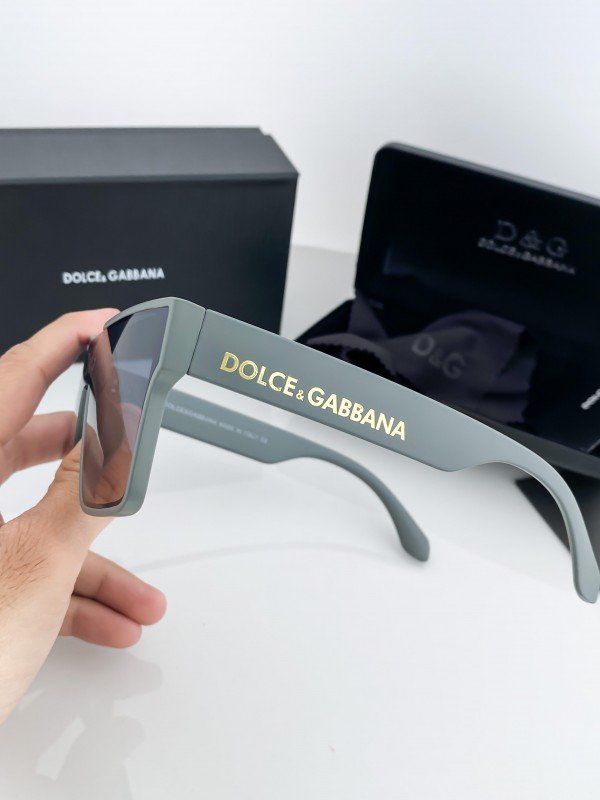Dolce & Gabbana Grey 6192 Sunglasses - Image 7