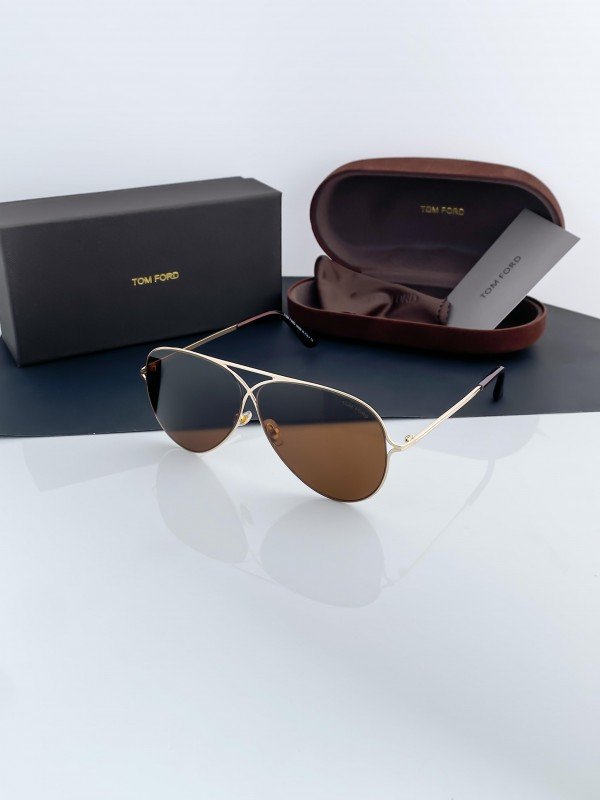 Tom Ford Gold Brown 0488 Sunglasses