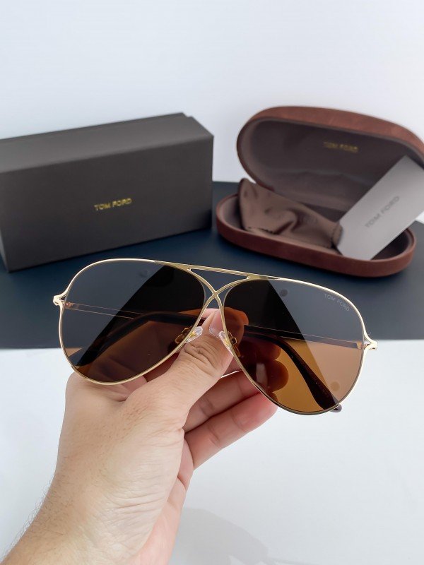 Tom Ford Gold Brown 0488 Sunglasses - Image 7