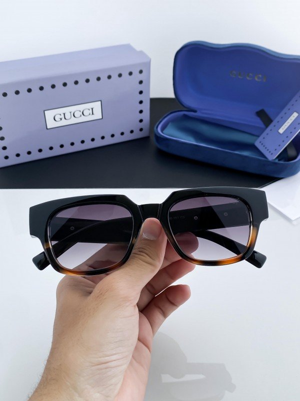 Gucci Tiger Black 2321 Sunglasses - Image 2