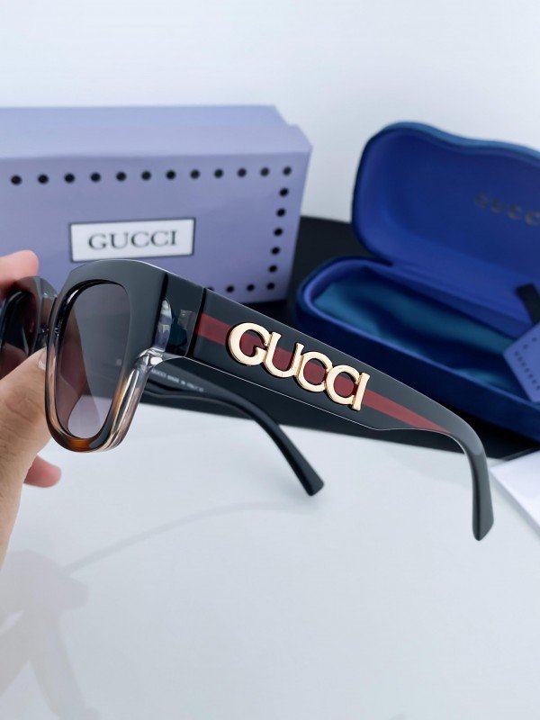 Gucci Tiger Black 2321 Sunglasses - Image 4
