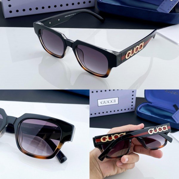 Gucci Tiger Black 2321 Sunglasses - Image 3