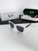 RAYBAN WHITE BLACK 8342