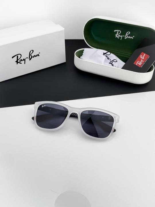 RAYBAN WHITE BLACK 8342 - Image 8