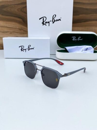 RAYBAN 04 GREY BLACK