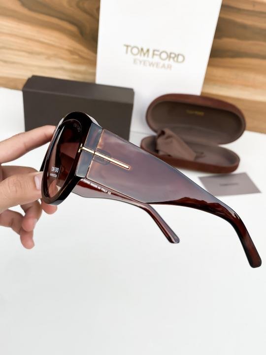 Tom Ford Brown 89181 Sunglasses - Image 3