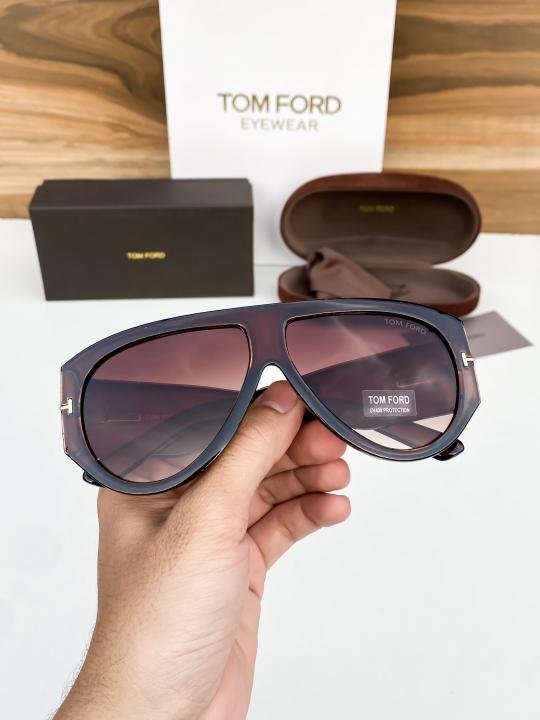 Tom Ford Brown 89181 Sunglasses - Image 5