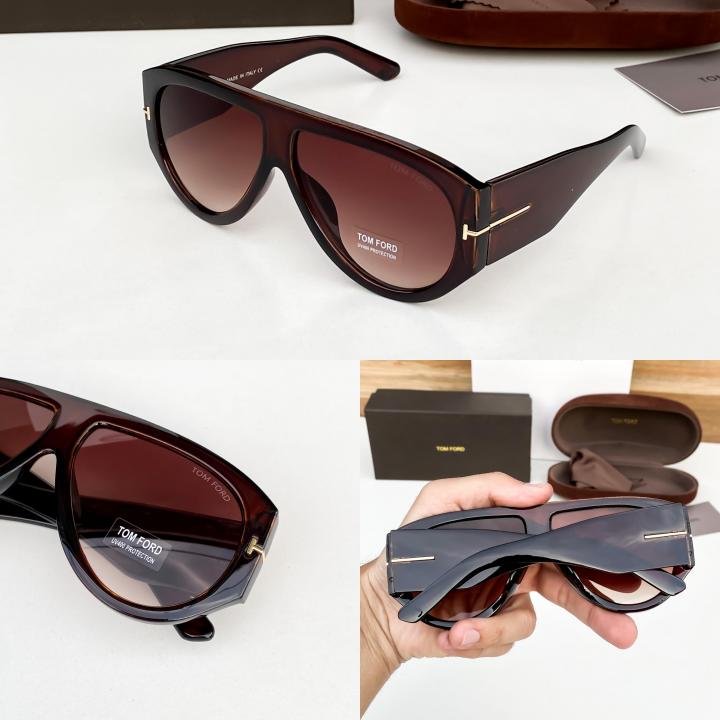Tom Ford Brown 89181 Sunglasses - Image 6