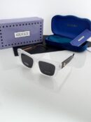 Gucci Tiger White 7727 Sunglasses