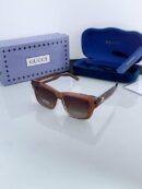 Gucci Brown 7727 Sunglasses
