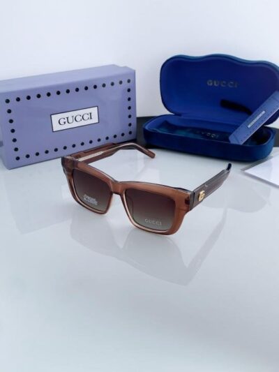 Gucci Brown 7727 Sunglasses