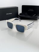 Dolce & Gabbana White Blue 6184 Sunglasses