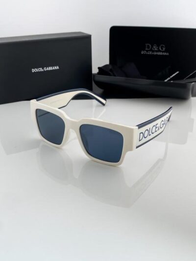 Dolce & Gabbana White Blue 6184 Sunglasses