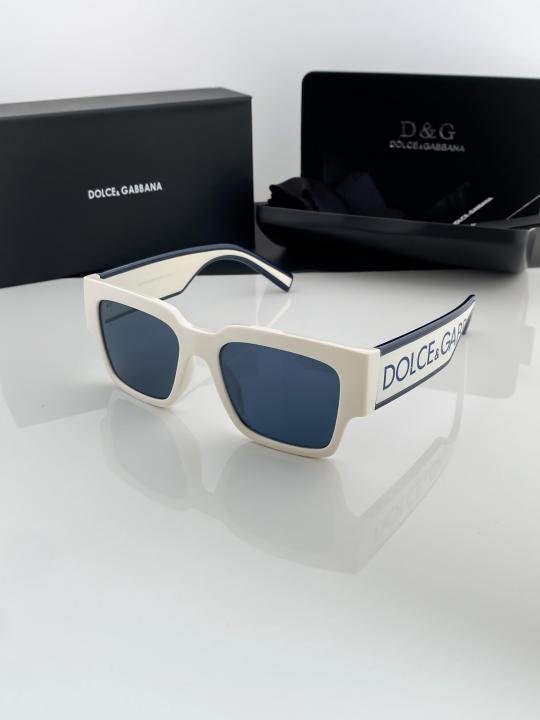 Dolce & Gabbana White Blue 6184 Sunglasses