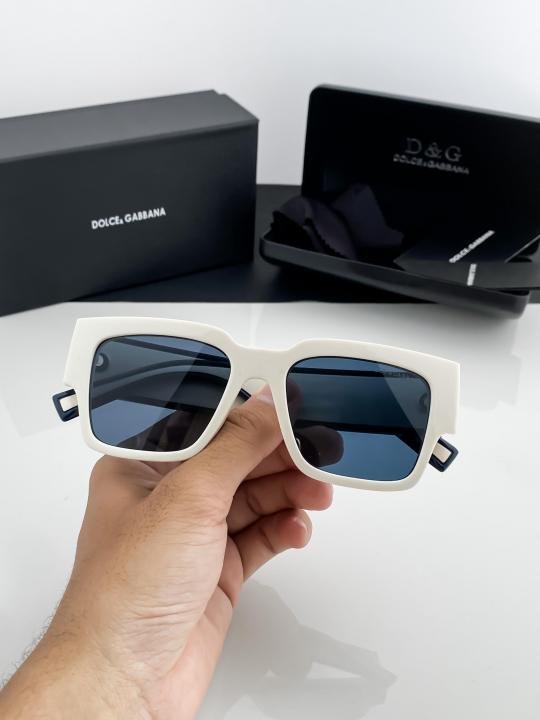 Dolce & Gabbana White Blue 6184 Sunglasses - Image 2