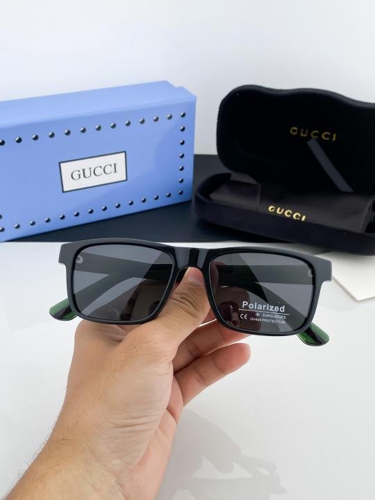 Gucci Black 83123 Sunglasses - Image 5