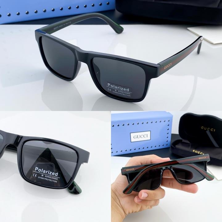 Gucci Black 83123 Sunglasses - Image 3