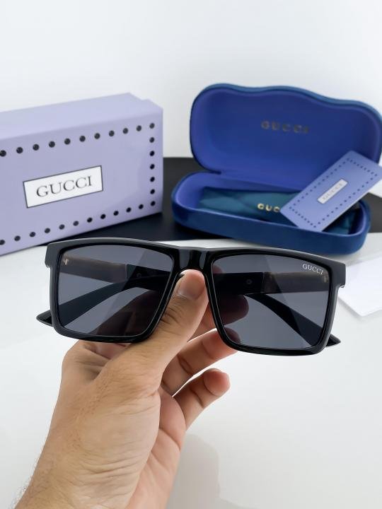 Gucci Gold 2511 Sunglasses - Image 5