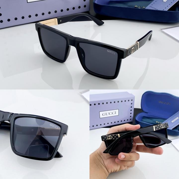 Gucci Gold 2511 Sunglasses - Image 2