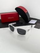 Prada Black White 9915 Sunglasses