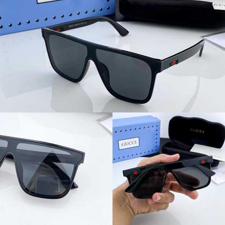 Gucci Black 106 Sunglasses - Image 2