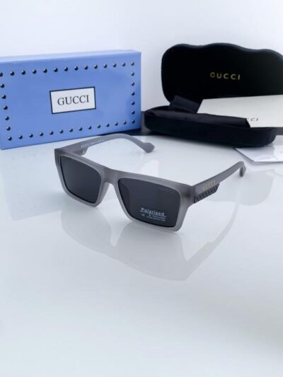 Gucci Grey Black 1088 Sunglasses