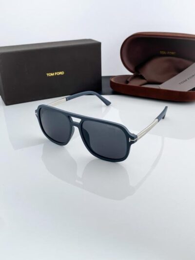 Tom Ford Matte Grey 22 Sunglasses