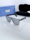 Gucci Grey Black 106 Sunglasses