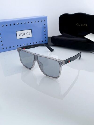 Gucci Grey Black 106 Sunglasses