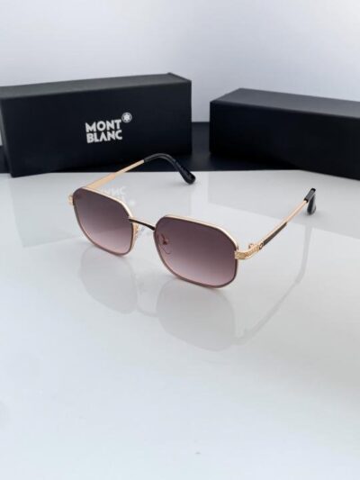 Mont Blanc Gold Purple 2253 Sunglasses