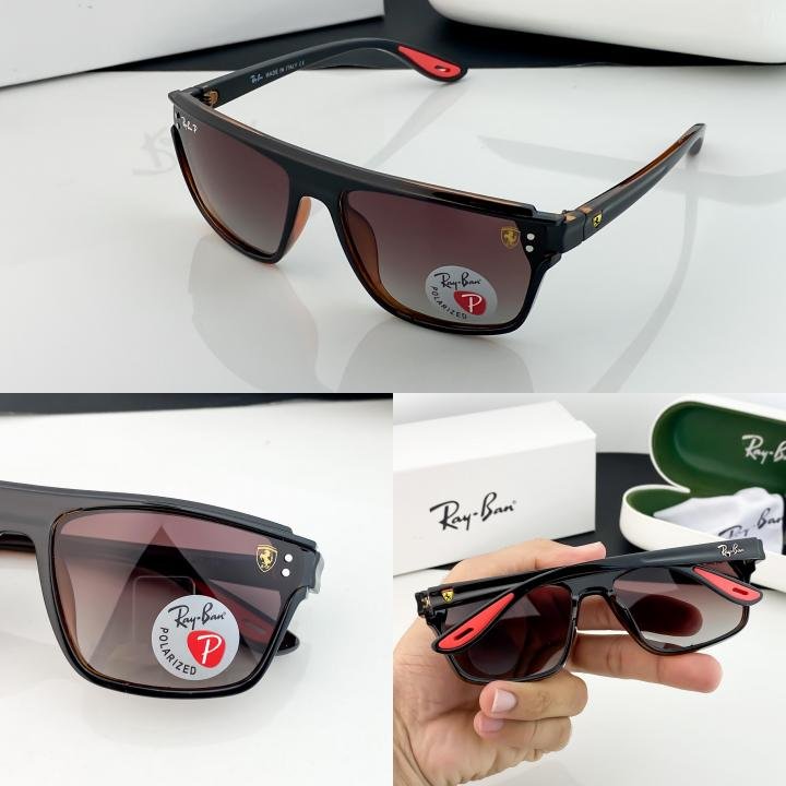 RAYBAN BROWN 3576 - Image 3