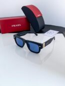 Prada Black Blue SP19 Sunglasses
