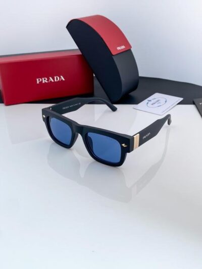 Prada Black Blue SP19 Sunglasses