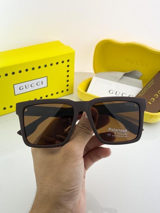 Gucci Brown 1089 Sunglasses - Image 3