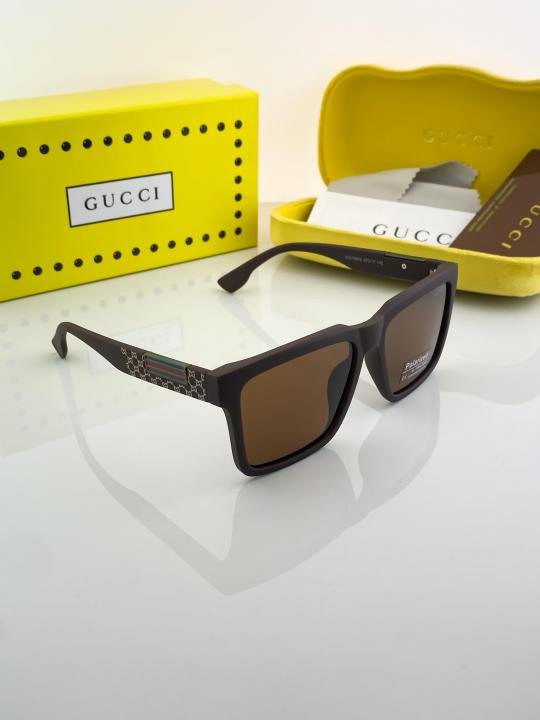 Gucci Brown 1089 Sunglasses - Image 4