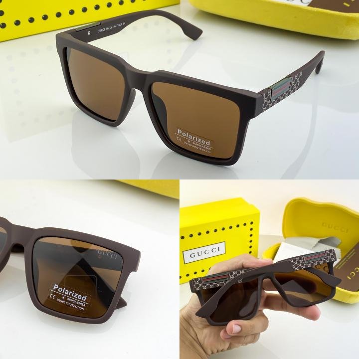 Gucci Brown 1089 Sunglasses - Image 2