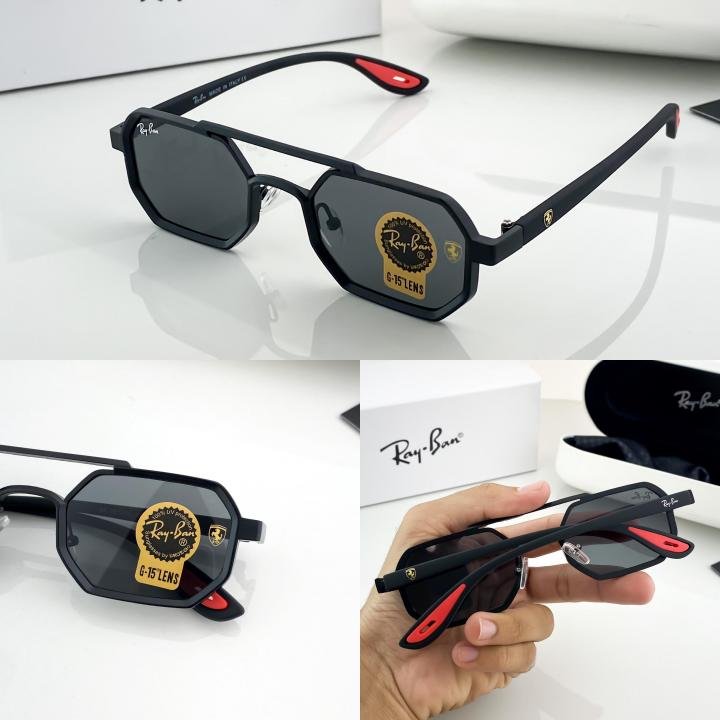 RAYBAN 05 BLACK - Image 3