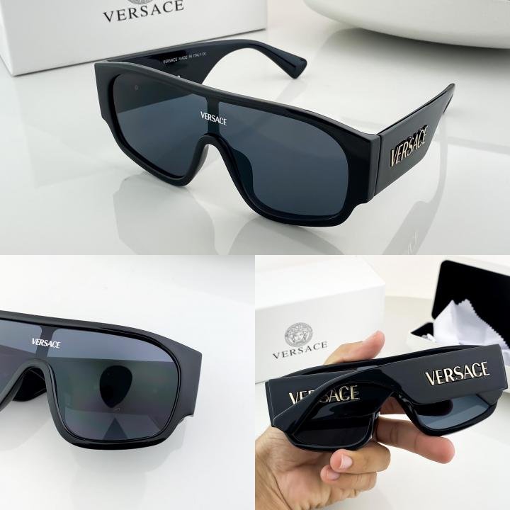 Versace Black 6014 Sunglasses - Image 2