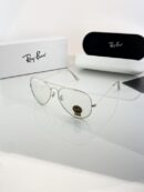 RAYBAN SILVER FRAME 3026