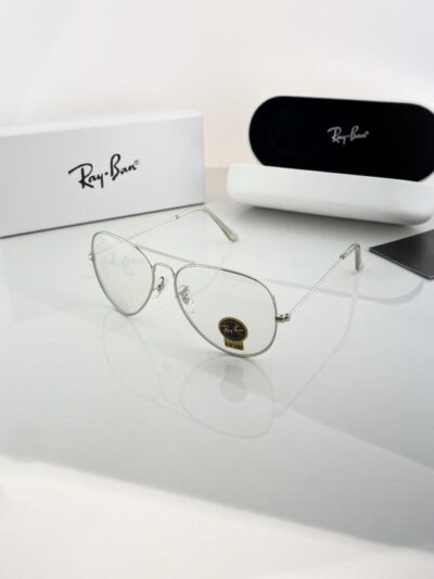 RAYBAN SILVER FRAME 3026