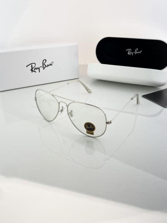 RAYBAN SILVER FRAME 3026