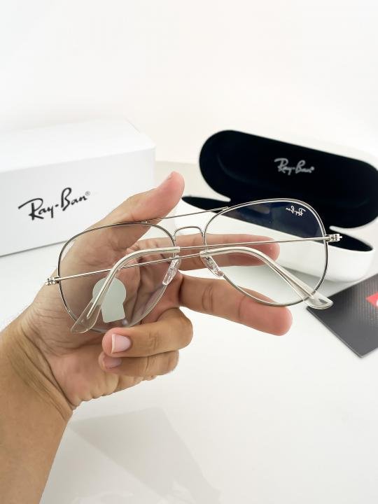 RAYBAN SILVER FRAME 3026 - Image 2