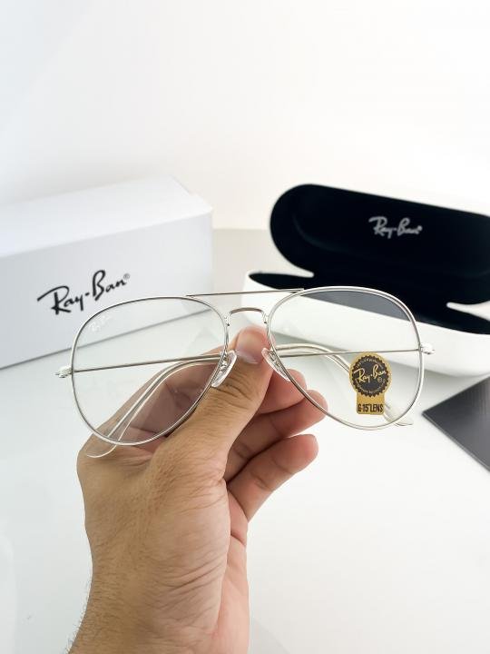 RAYBAN SILVER FRAME 3026 - Image 5