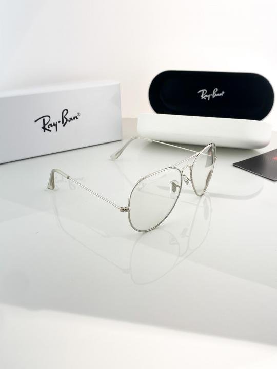 RAYBAN SILVER FRAME 3026 - Image 4