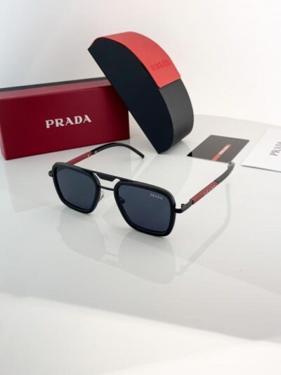 Prada Full Black 68805 Sunglasses